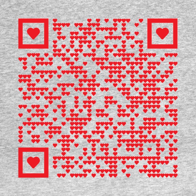 Rick Roll QR Code (Rick Ashley Never gonna let you down by N8I